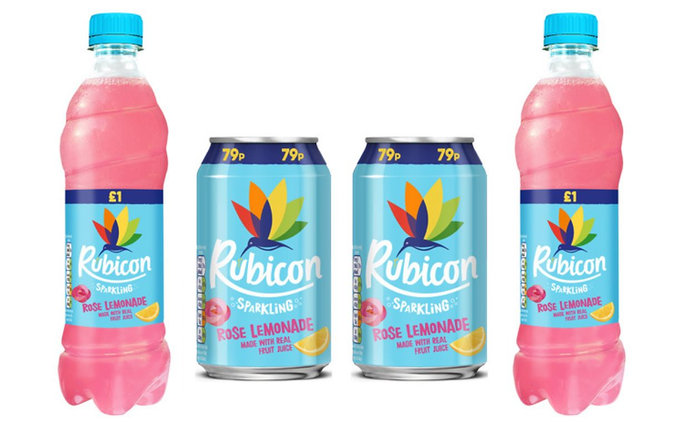 Rubicon launches sparkling rose lemonade