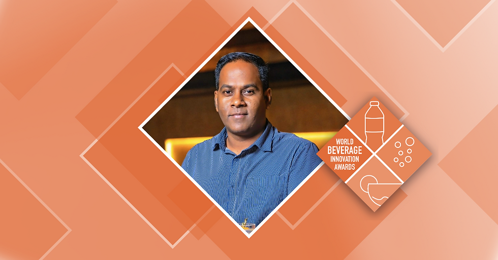 World Beverage Innovation Awards 2024: Meet the judges – Rohan Carvalho
