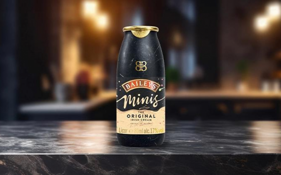 Diageo to trial paper-based packaging for Baileys bottles