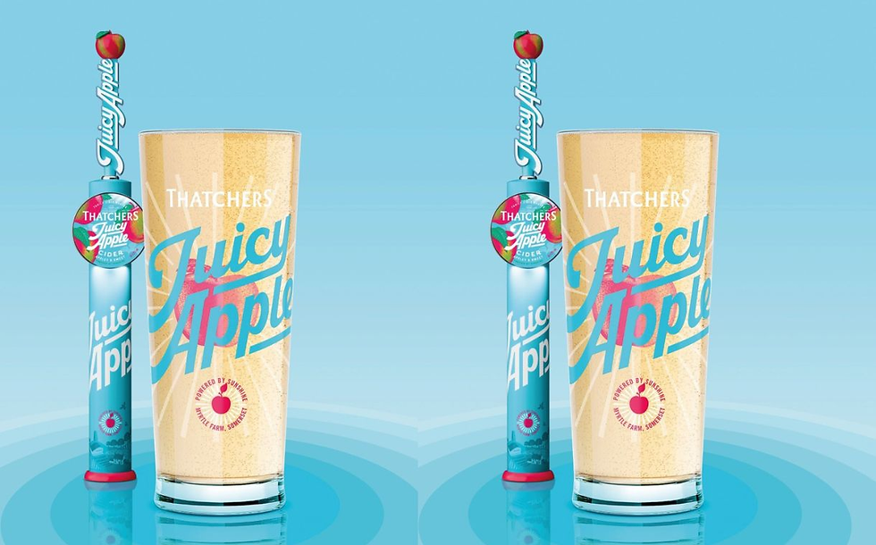 Thatchers unveils cider made with 100% renewable electricity