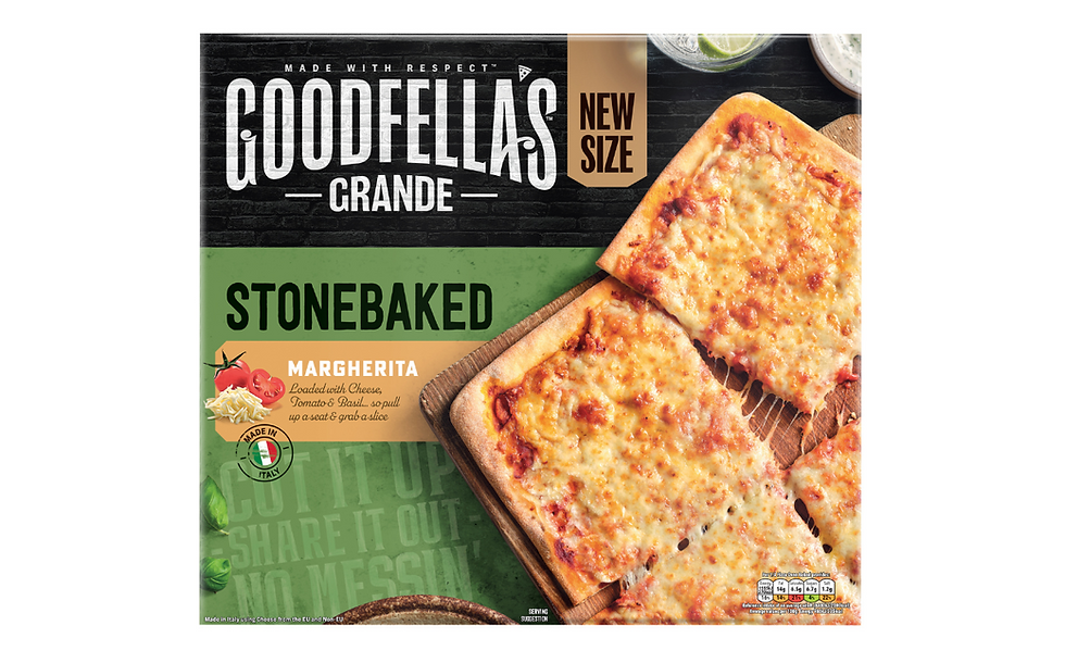 Goodfella’s introduces stonebaked sharing pizzas