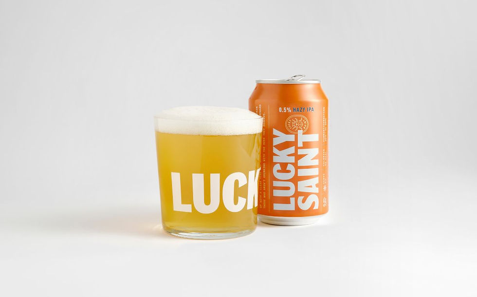 Lucky Saint launches alcohol-free Superior Hazy IPA