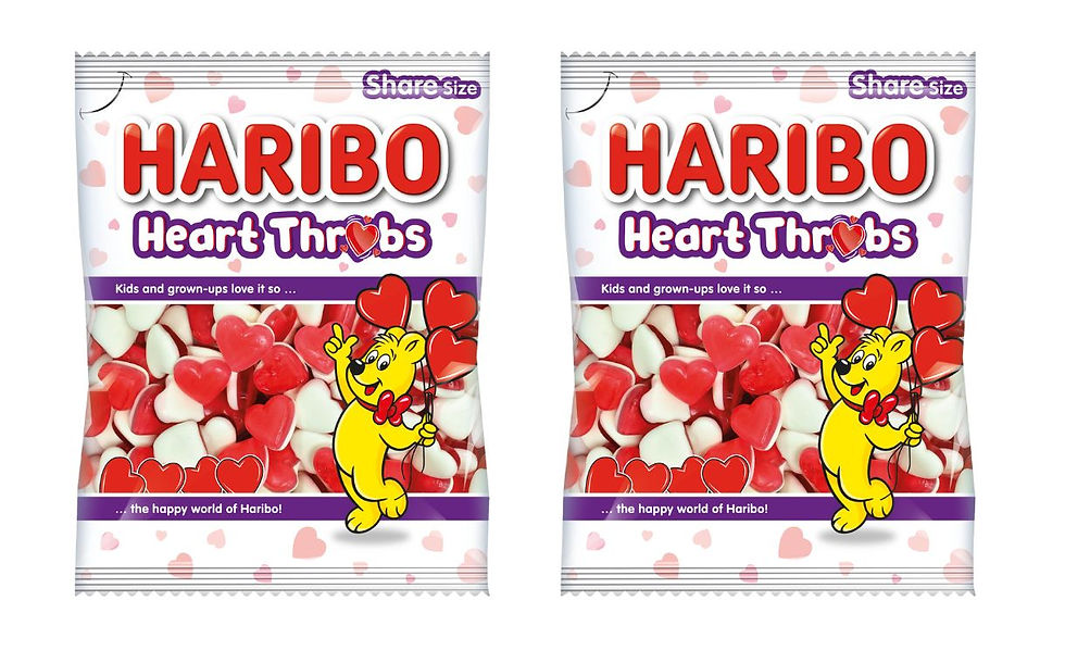 Haribo unveils Valentine's Day confectionery line
