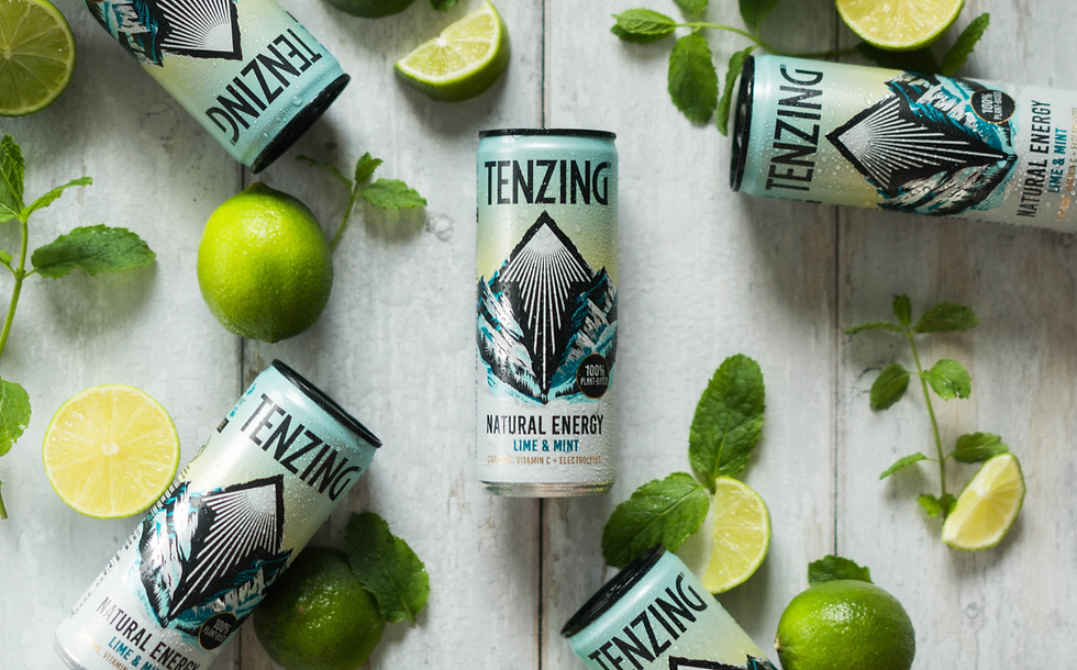 Tenzing introduces new energy drink blend