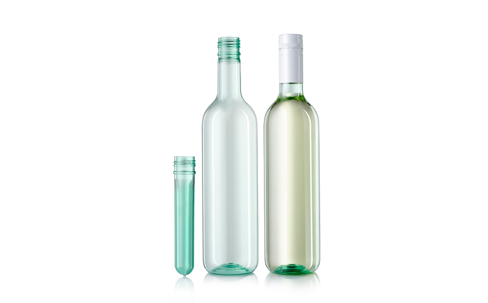 Alpla's new PET wine bottle slashes carbon emissions by half