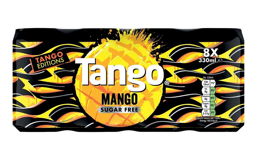 Britvic unveils mango-flavoured Tango