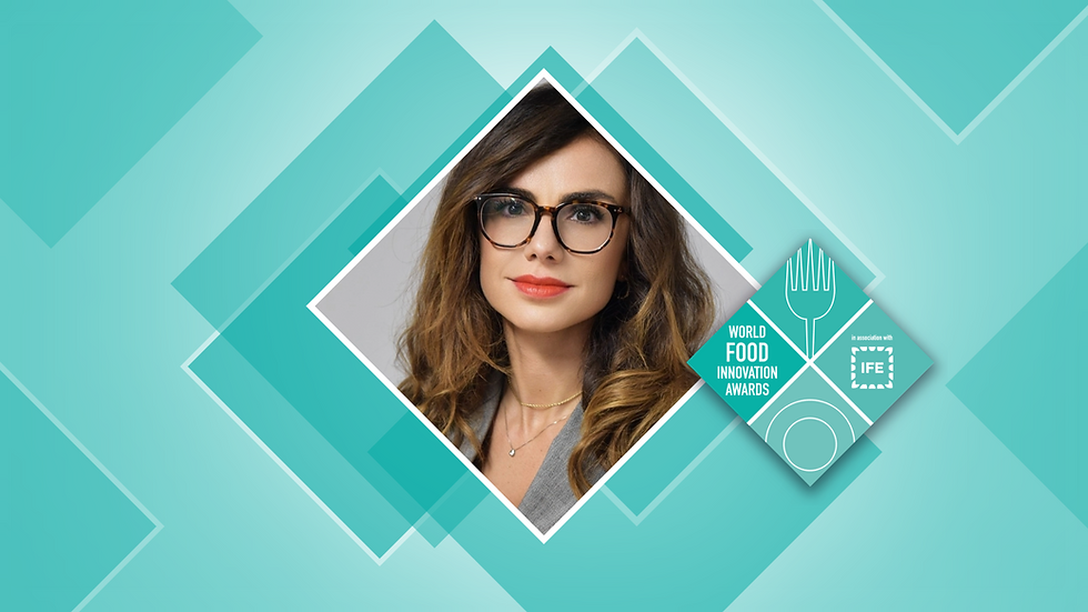 World Food Innovation Awards 2025: Meet the judges – Silvia D'Alesio
