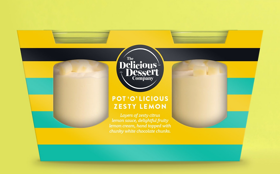 The Delicious Dessert Company launches new line of dessert pots and cheesecakes