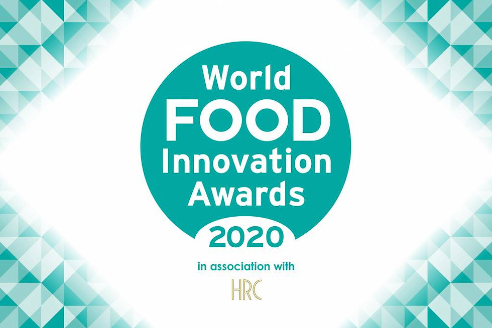 World Food Innovation Awards 2020: Winners revealed