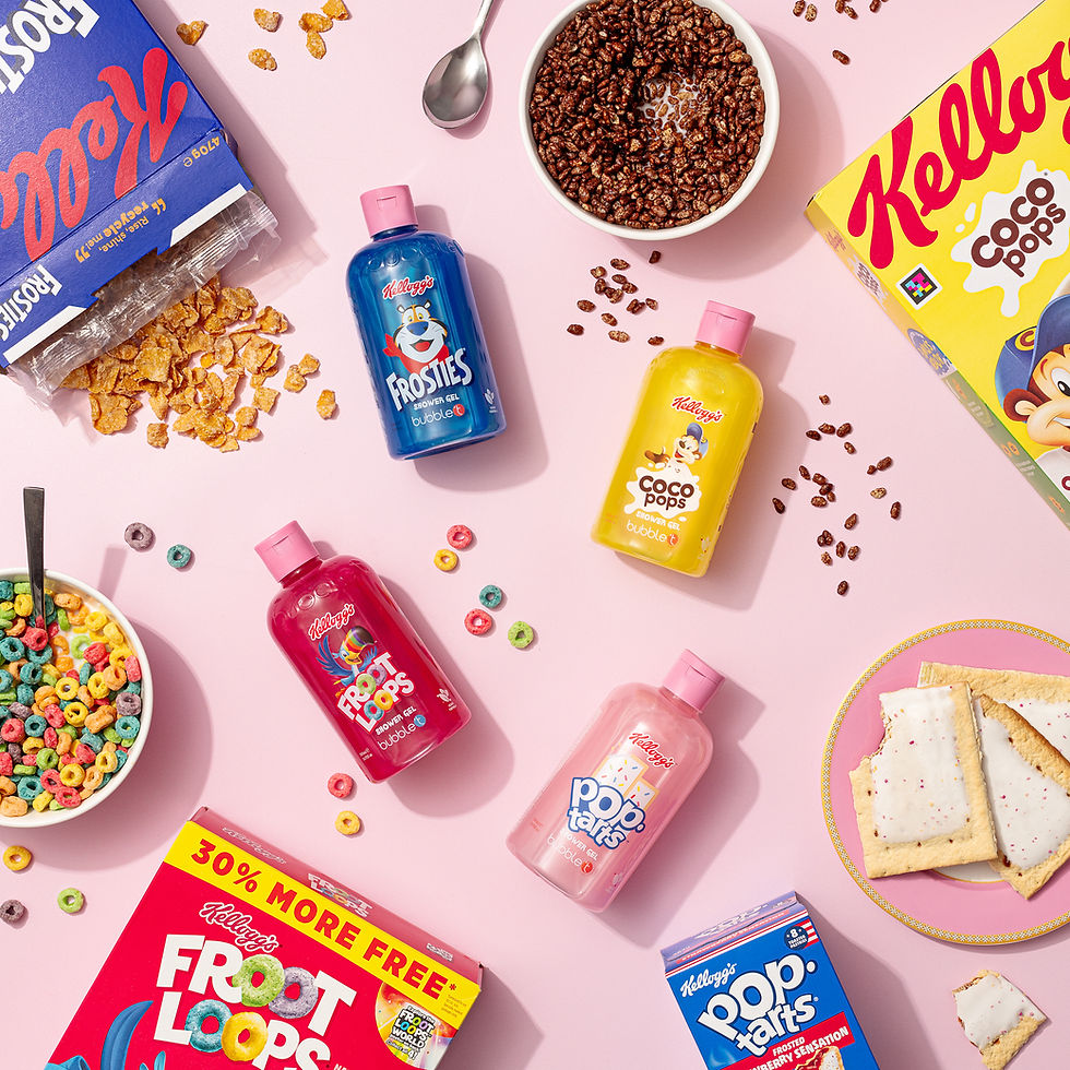 How licensing is transforming the food and beverage market