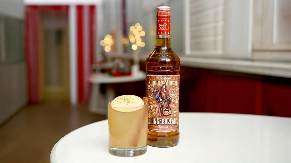 Captain Morgan launches limited-edition Gingerbread Spiced rum