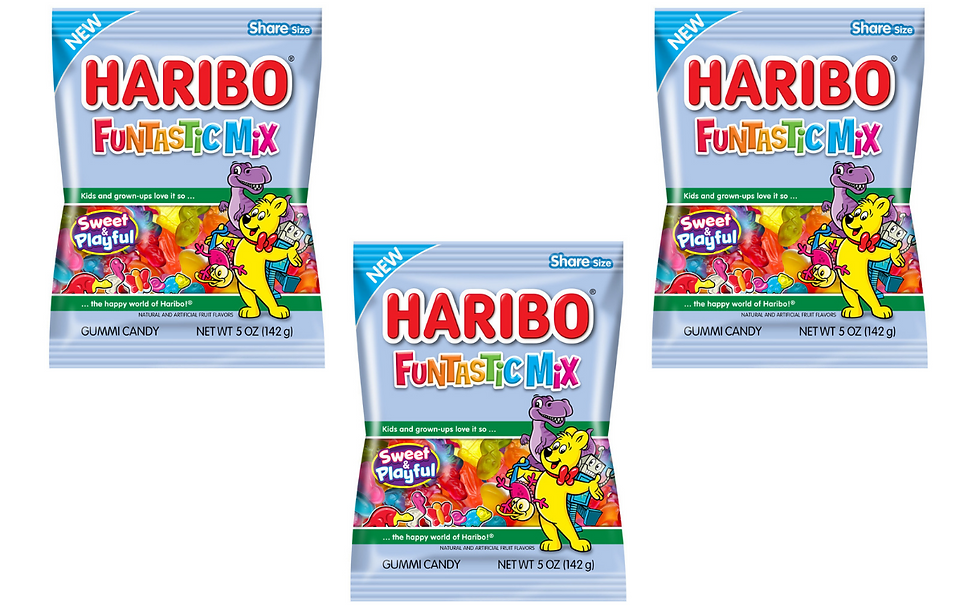 Haribo launches Funtastic Mix
