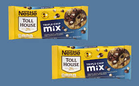 Nestlé Toll House launches Triple Chip Mix morsels mix