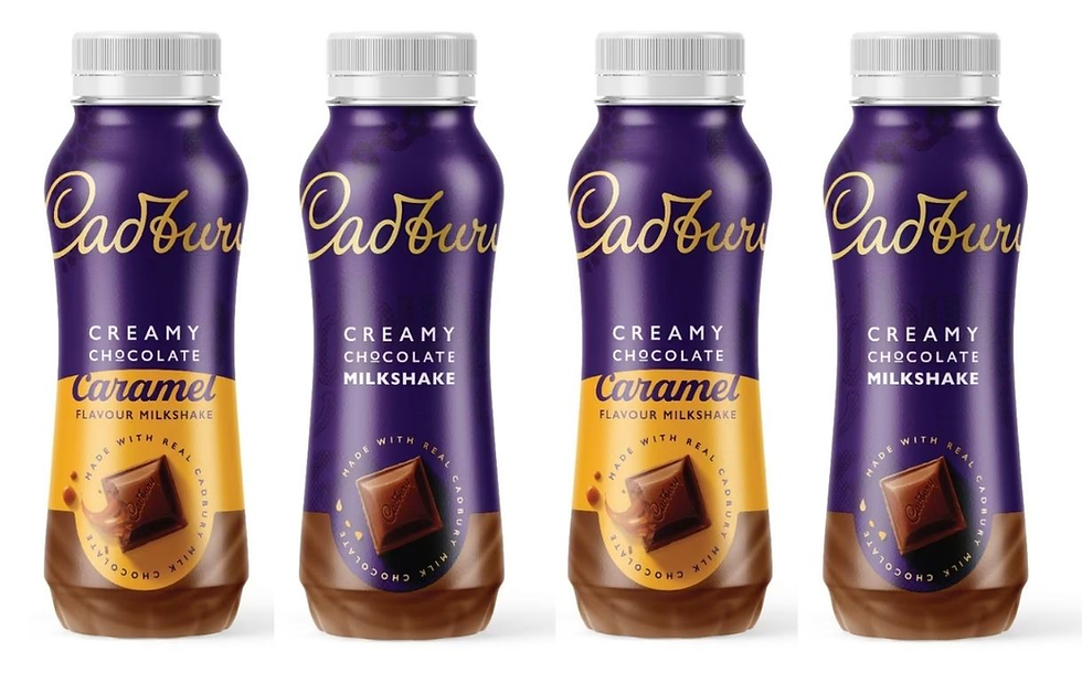 Müller unveils duo of Cadbury milkshakes