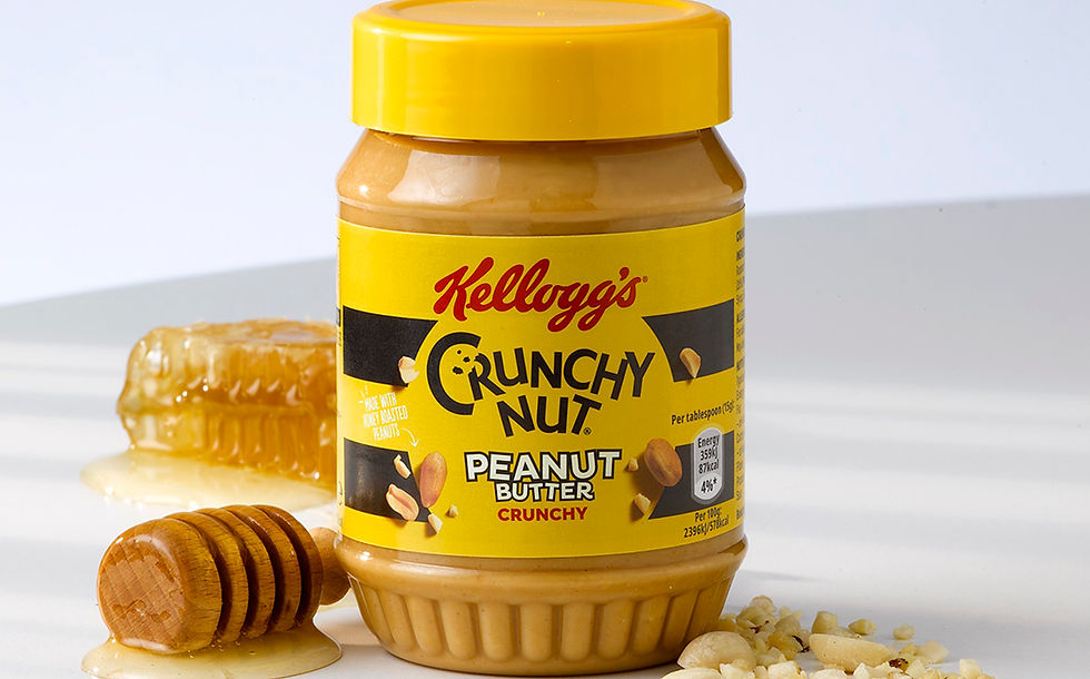 Kellogg collaborates with Duerr’s on Crunchy Nut Peanut Butter