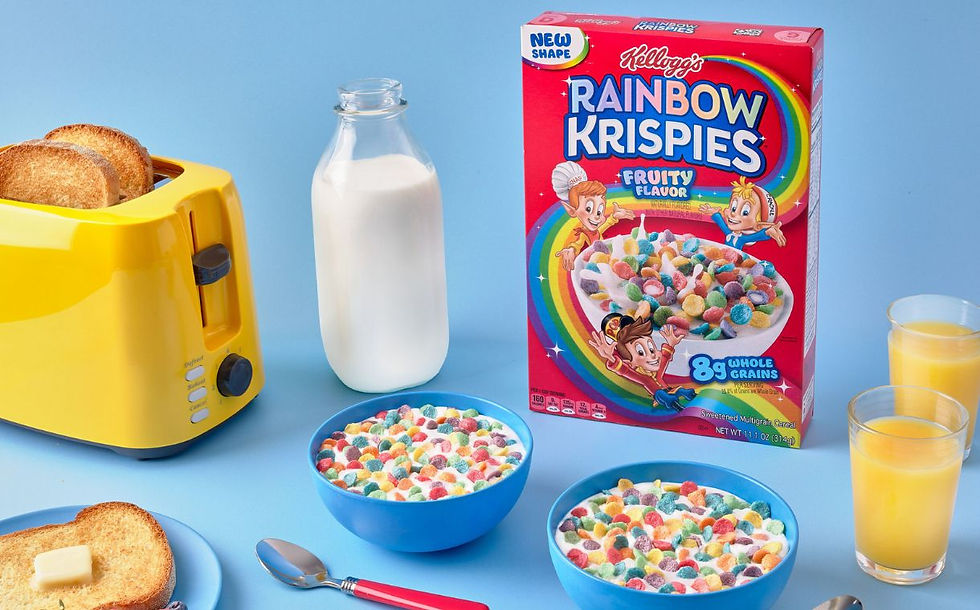Kellogg’s becomes first food company to sign agreement eliminating toxic dyes from cereals