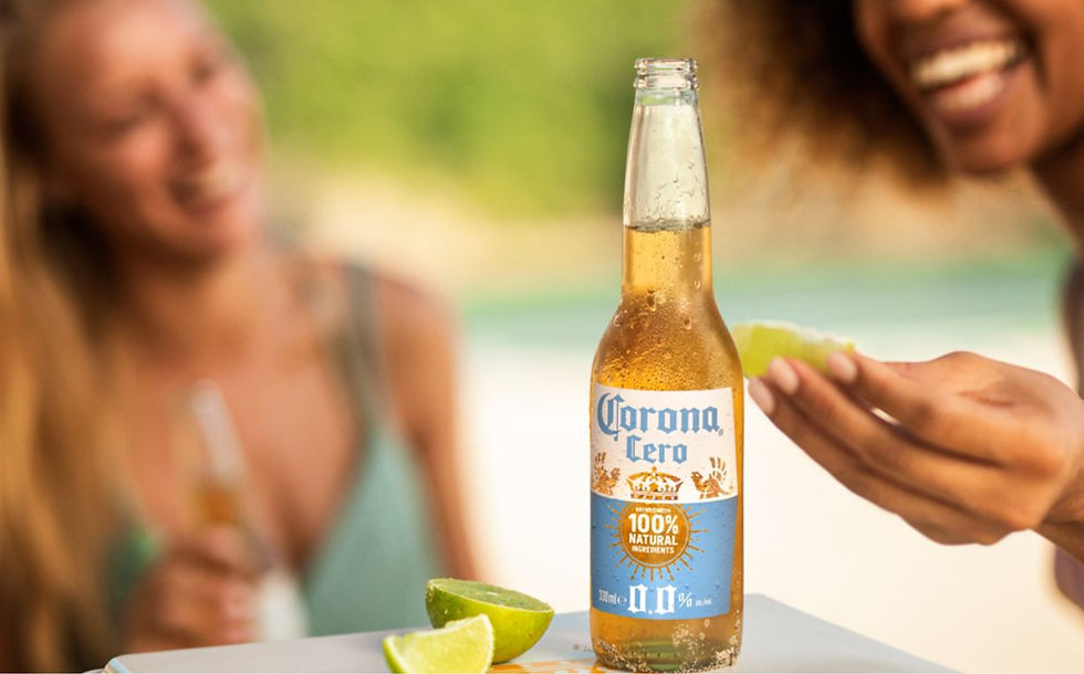 AB InBev invests €31m in tech for non-alcoholic beers