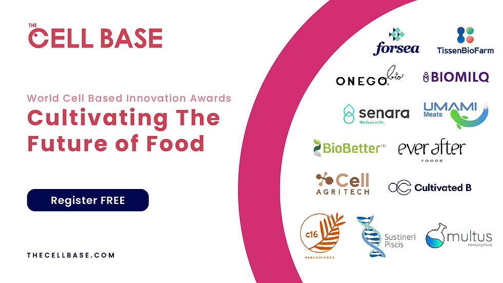 The World Cell-based Innovation Awards: Winners ceremony 2023