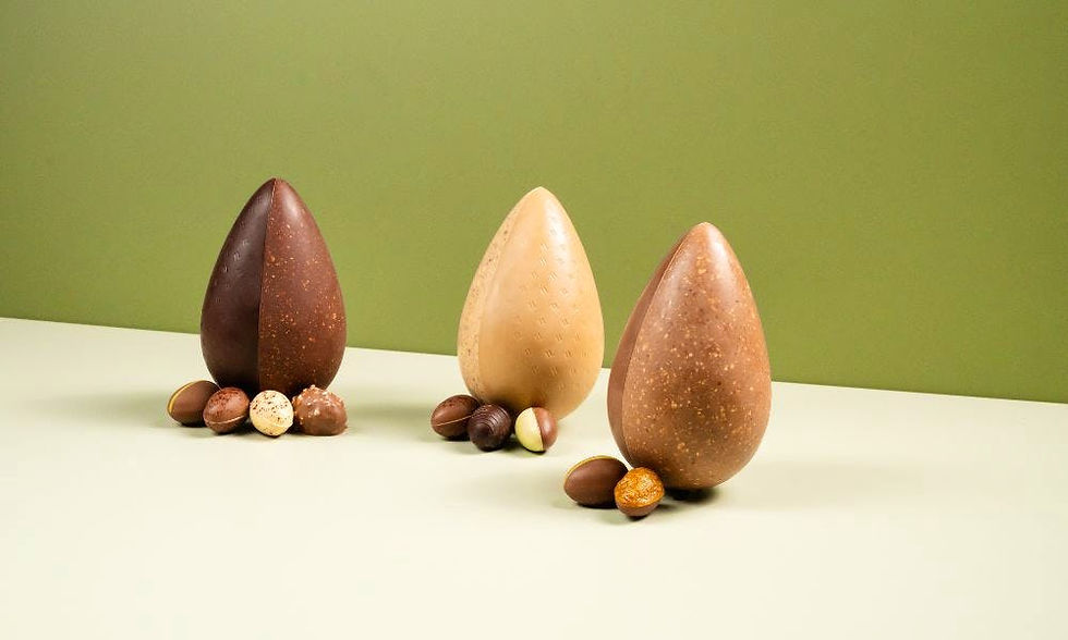 Cracking innovations: The premiumisation of Easter confectionery