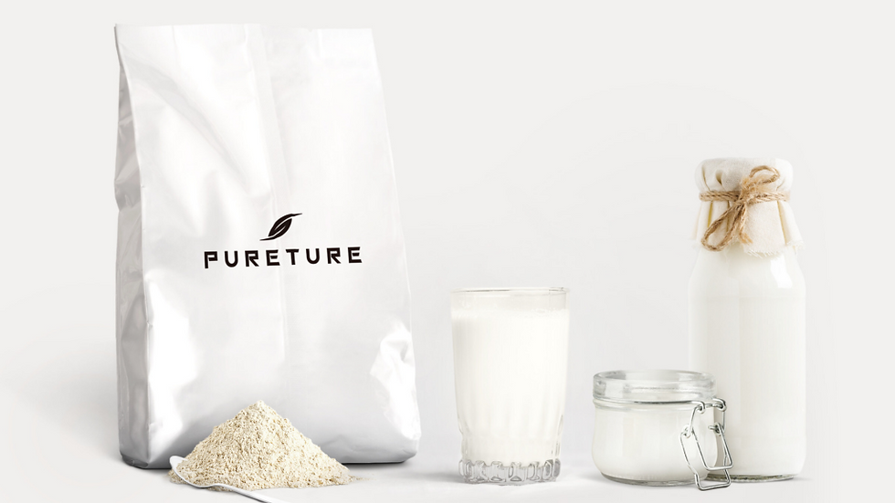 Pureture develops faster, cleaner yeast protein process for plant-based casein