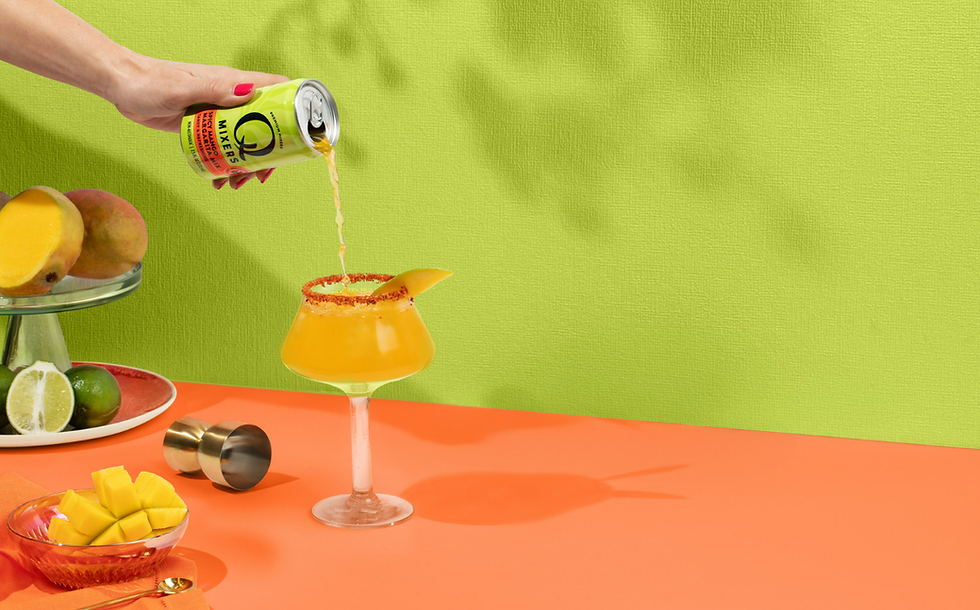 Q Mixers adds spicy mango margarita mix to portfolio