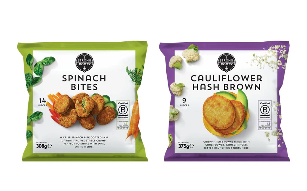 McCain Foods completes acquisition of Strong Roots