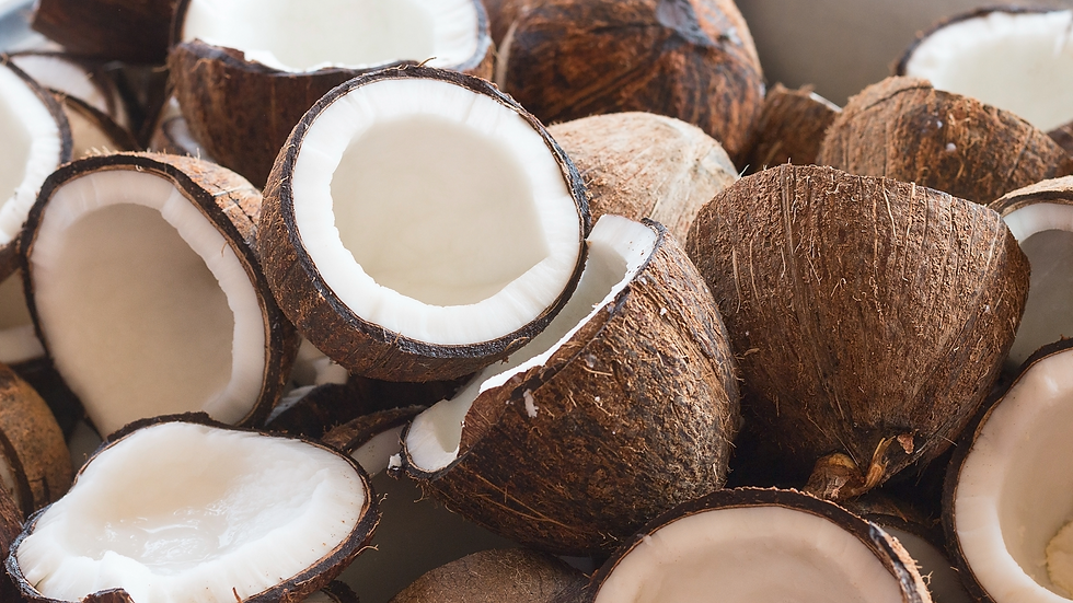 Researchers transform coconut jelly biowaste into high-purity additives