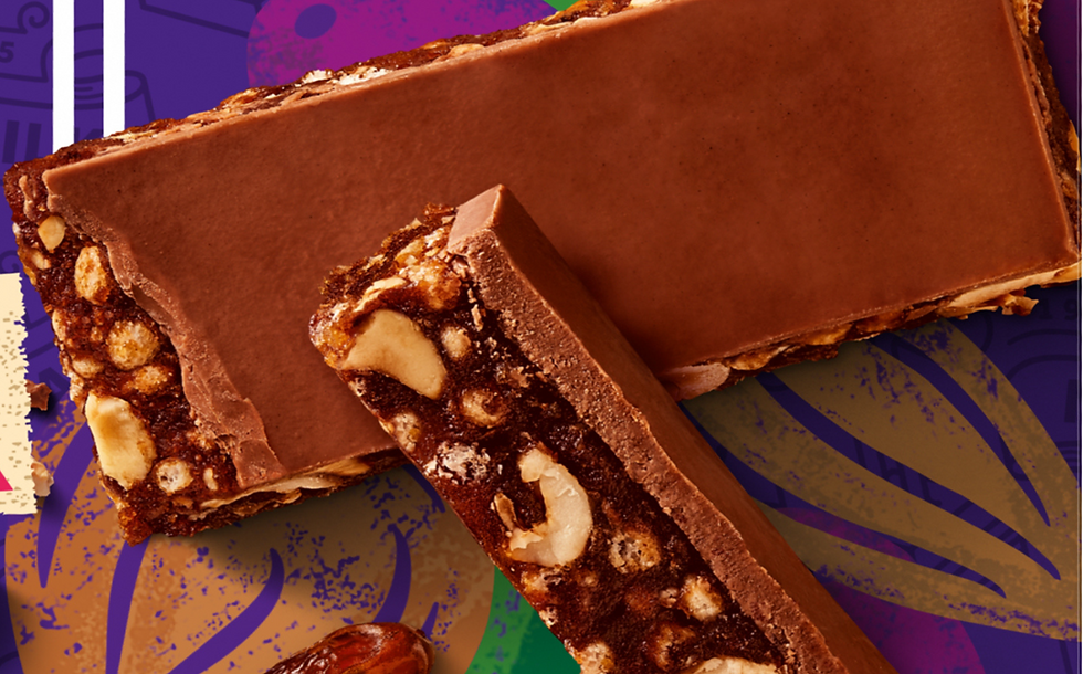 Cadbury unveils non-HFSS Dairy Milk Fruitier & Nuttier bars