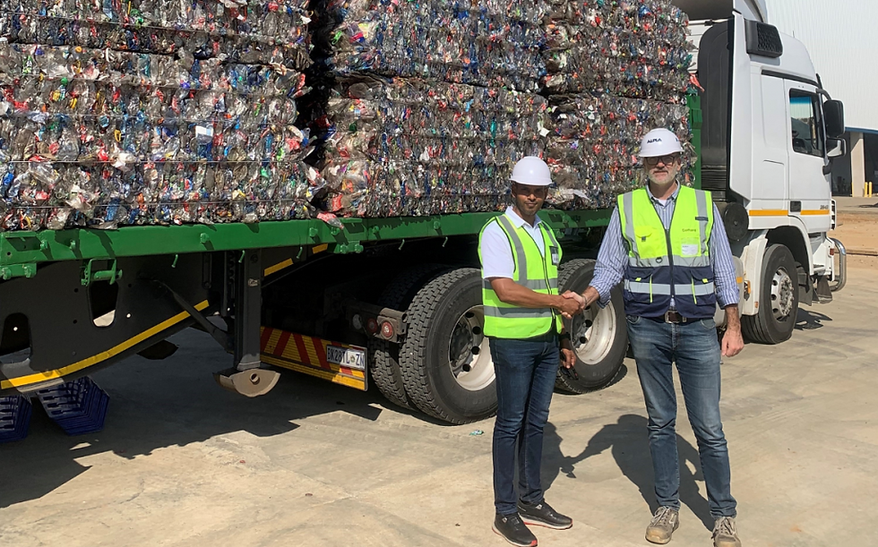 Alpla Group and Re-Purpose partner on African recycling plant