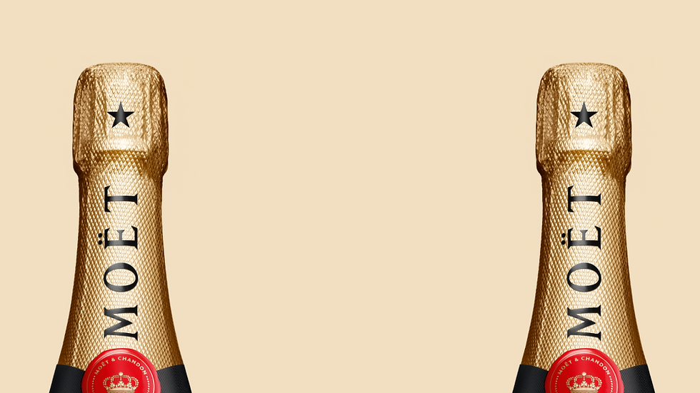 Amcor, Moët & Chandon unveil plastic-free foil for champagne bottles
