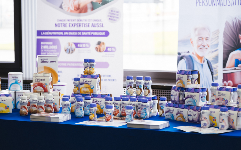 Danone invests €70m in medical nutrition capabilities