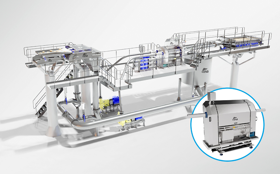 TNA launches new hydro cutting system for french fries