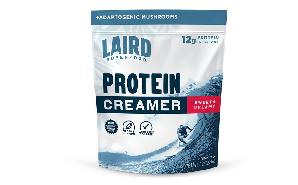 Laird Superfood launches plant-based protein creamer
