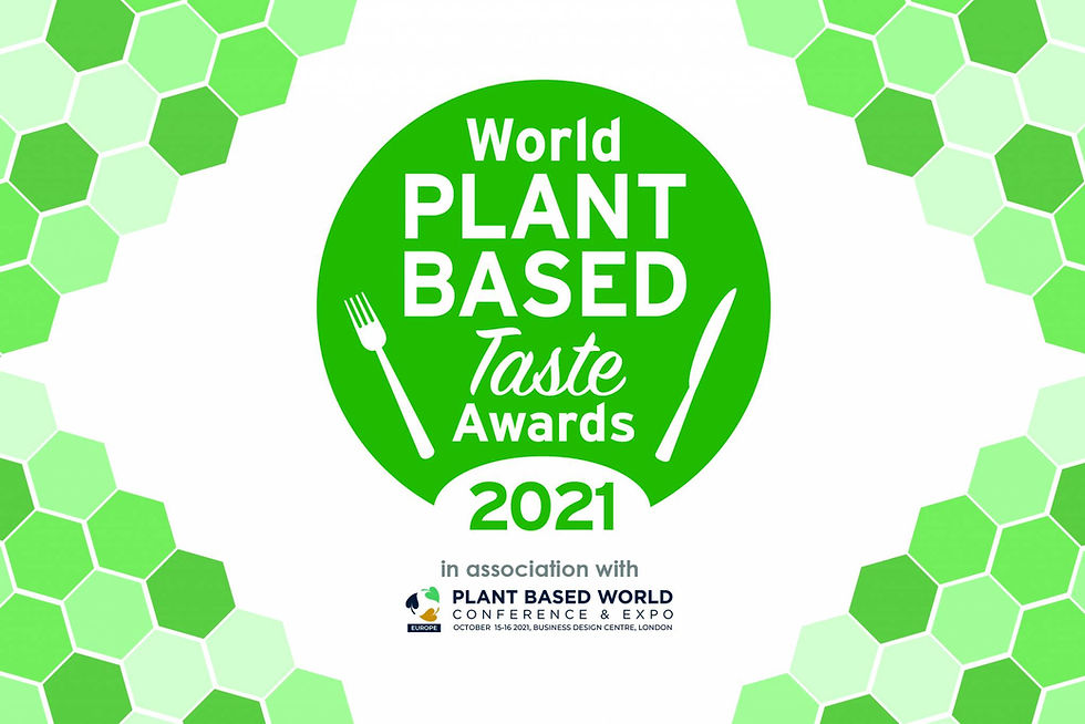 The 2021 World Plant-Based Taste Awards finalists announced