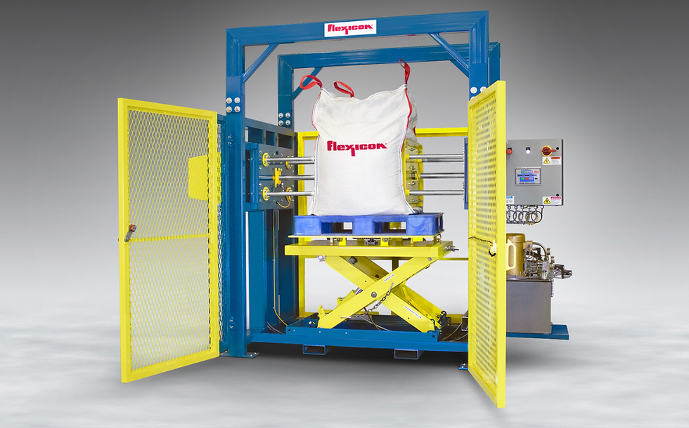 Flexicon introduces dual-arch bulk bag conditioner