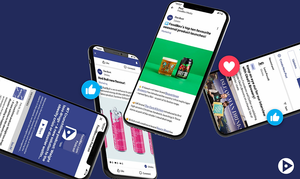FoodBev Media announces industry-first mobile app to keep professionals connected