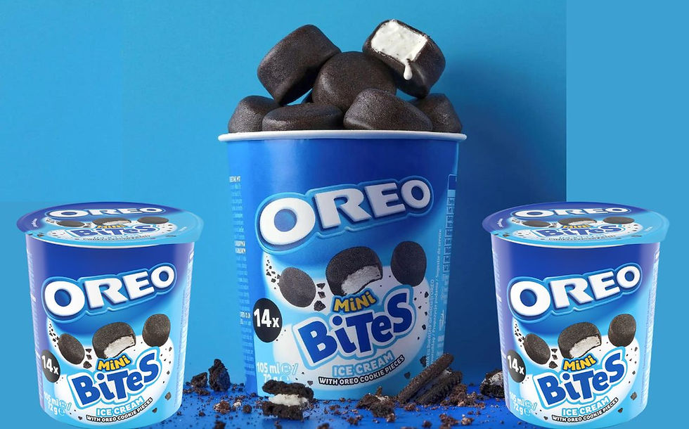 Froneri expands Oreo ice cream range with latest innovation