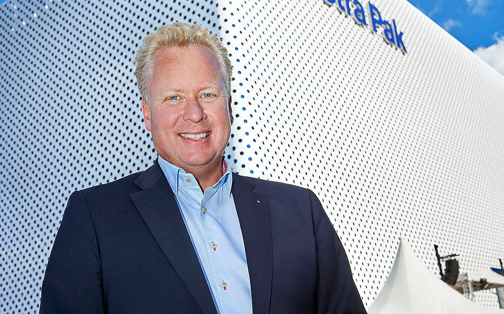 Tetra Pak debuts 'factory of the future', partners ABB on energy