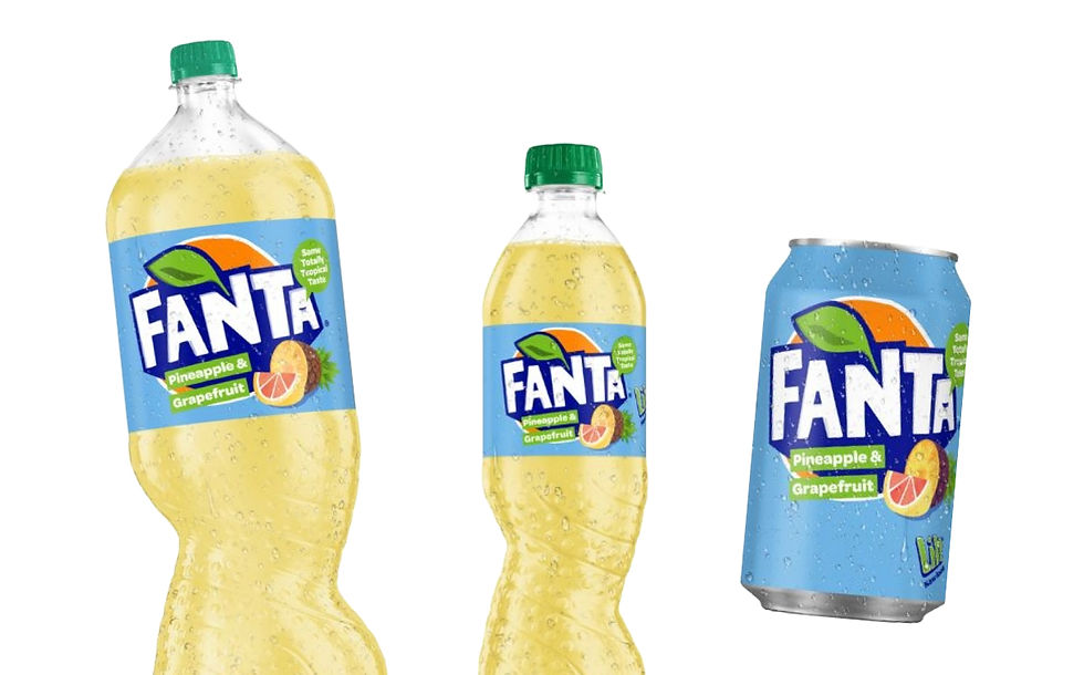 Coca-Cola relaunches Lilt brand under Fanta line