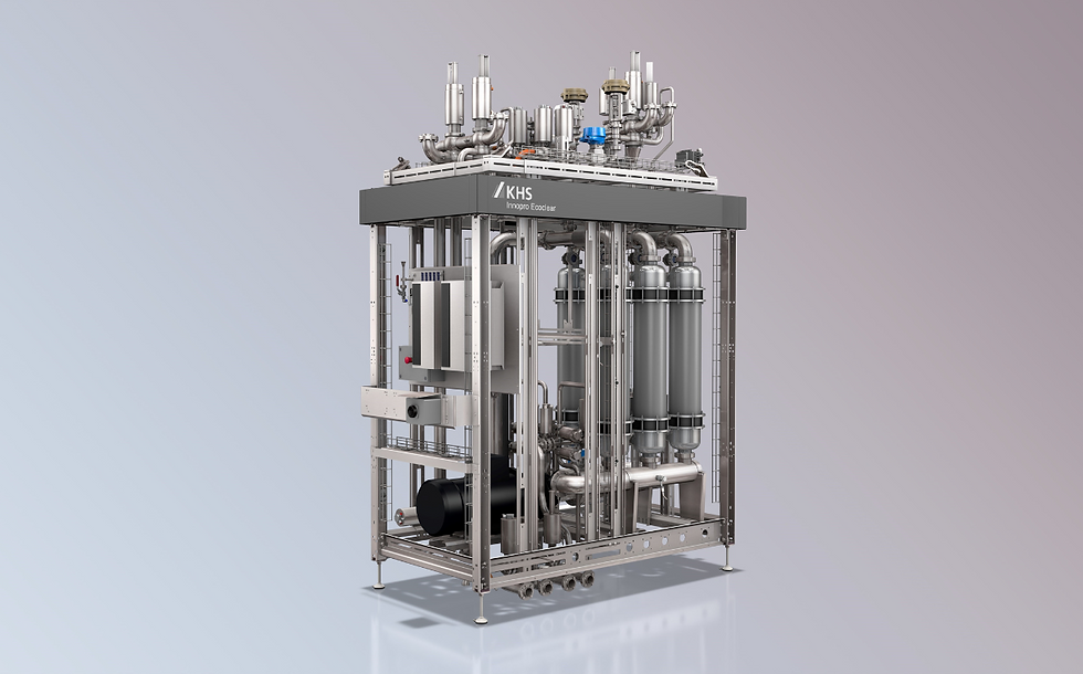 KHS expands process engineering portfolio with one-stop shop filter cellar