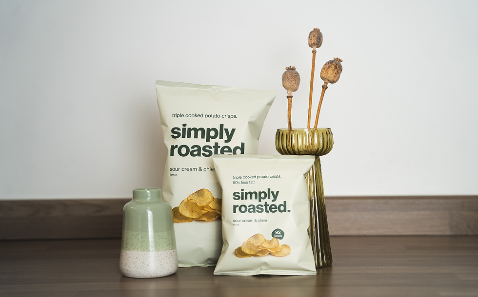 Simply Roasted adds new flavour to crisps portfolio