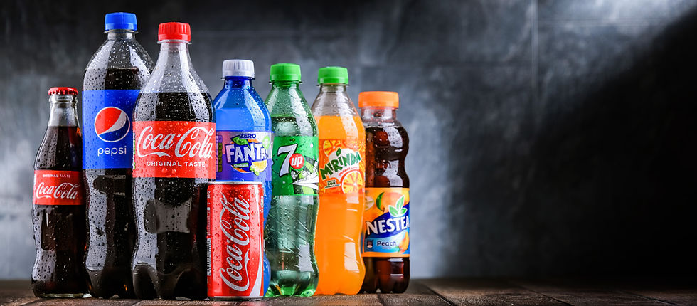 World’s top 15 soft drinks brands