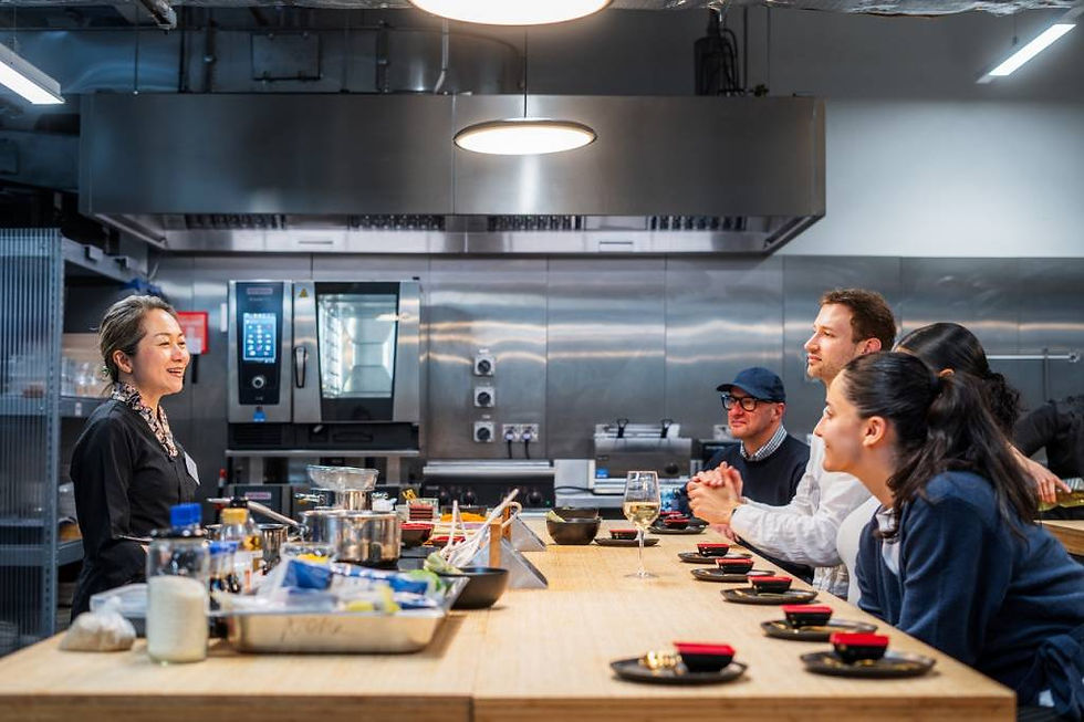 Review: Future of Fish – highlights from Mission Kitchen’s forum