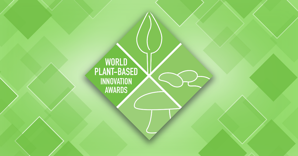 World Plant-Based Innovation Awards 2023: Shortlist announced