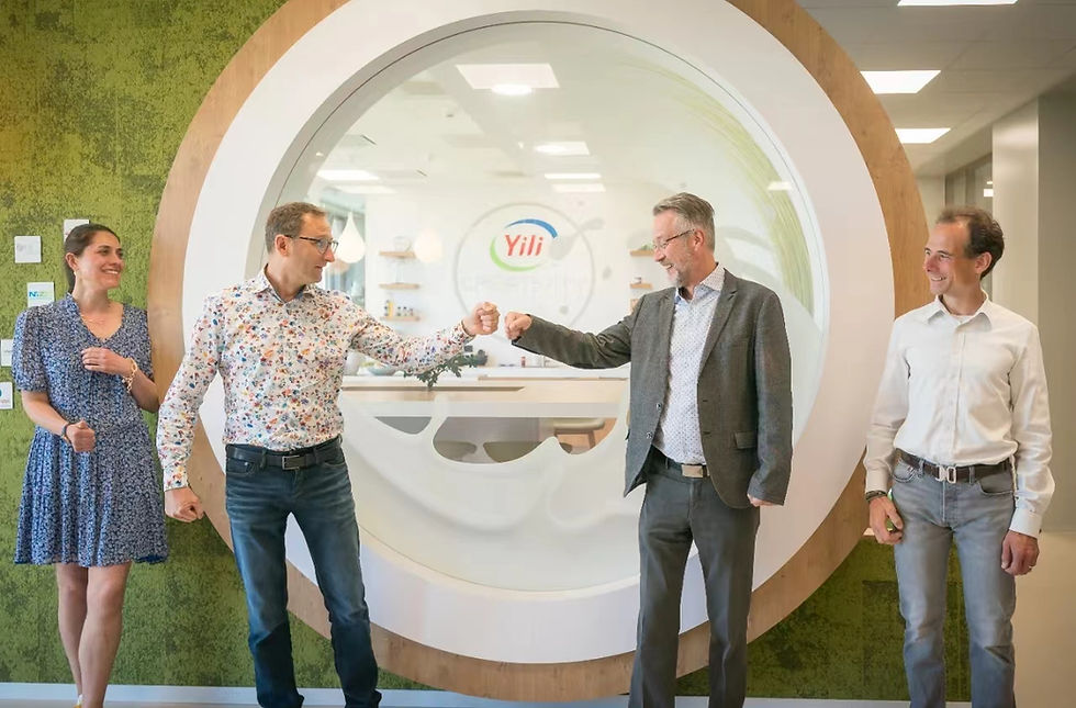 Interview: Gerrit Smit discusses Yili's decade of dairy innovation at YICE