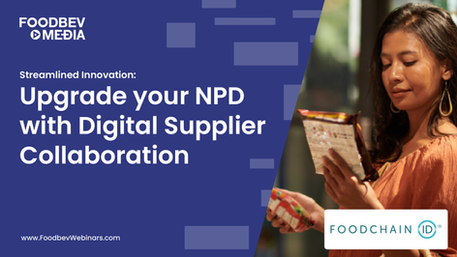 Streamlined Innovation: Upgrade your NPD with Digital Supplier Collaboration