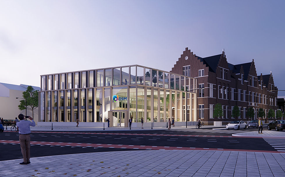 DSM-Firmenich revamps executive committee to drive growth in nutrition and health