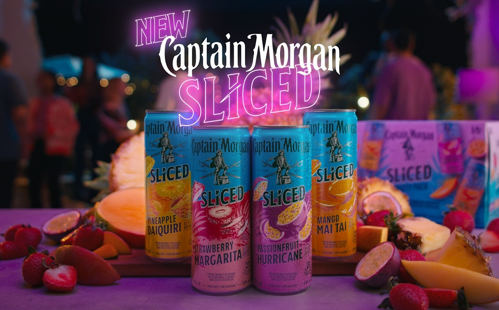 Captain Morgan introduces RTD cocktail-inspired malt beverages