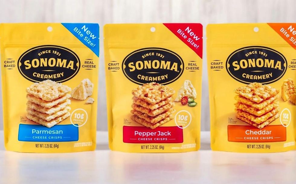 Our Home acquires cheese snack manufacturer Sonoma Creamery
