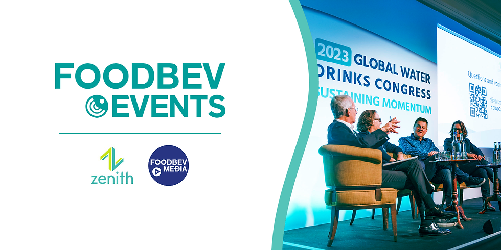 FoodBev Media combines with Zenith Global to launch FoodBev Events